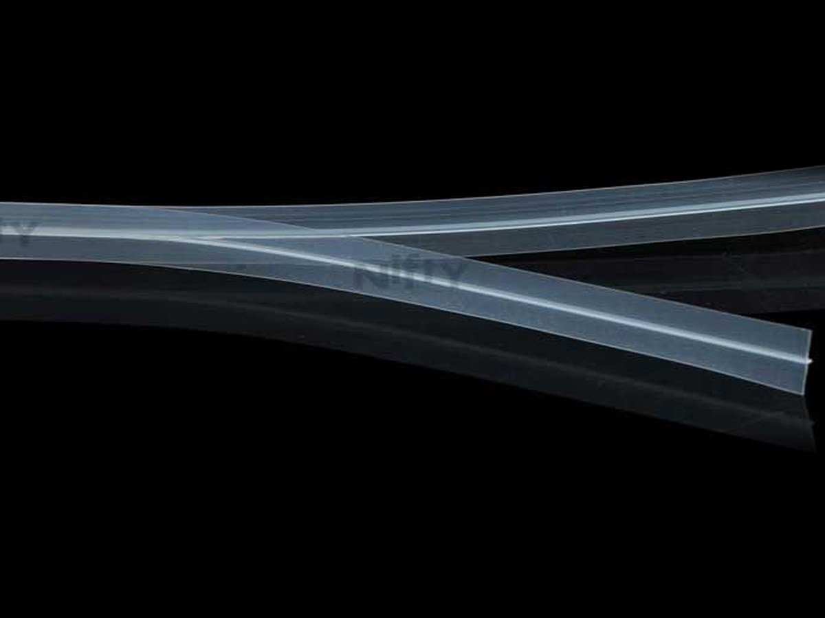 Plastic zipper profile strips